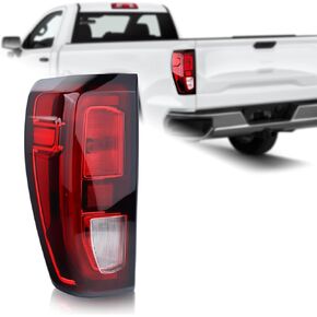 مجموعة مصابيح خلفية من النوع LED من جانب الركاب الأيمن متوافقة مع 2019-2023 GMC Sierra 1500/2500 HD/3500 HD (مع نماذج مصابيح LED الخلفية من المصنع فقط) 84565922 GM2801310