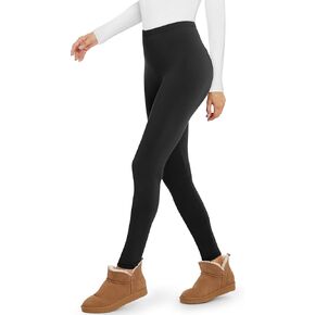 TNNZEET Leggings for Women, Black High Waisted Plus Size Maternity Workout Yoga Pants