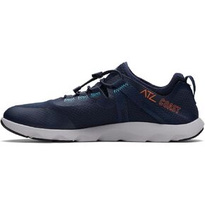 Clarks Men's ATL Coast Rock Sneaker, Cobalt, 8