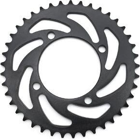 420 41T 76mm Rear Sprocket Replacement for Taotao Replacement for SSR 50CC 70CC 90CC 110CC 125CC 140CC 160CC Pit PRO Dirt Bike