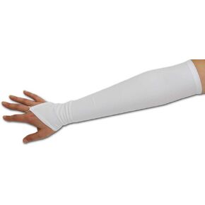 Greatlookz Fairy Tale Matte Fingerless Gloves,White