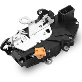 Front Left Driver Side Door Lock Latch Actuator Fit for Chevy Tahoe Silverado 1500 2500 Suburban Impala Avalanche GMC Sierra Yukon Cadillac Escalade 2007 2008 2009 2010 2011 2012 2013 2014