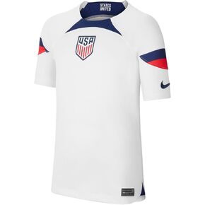 Nike 2022-2023 USA Home Football Soccer T-Shirt Jersey (Kids)