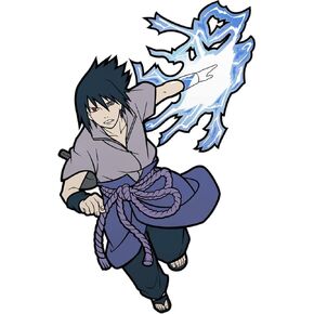 FiGPiN Naruto Shippuden - Sasuke (1042), Enamel Pin, Collectible Pin