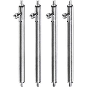 HARFINGTON Quick Release Spring Bar Diameter Width Stainless Steel Watch Pins for Watch Band Straps
