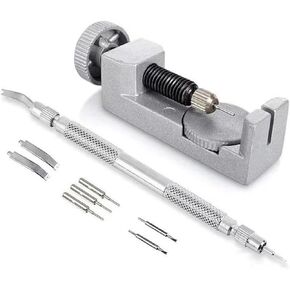 Watch Band Strap Link Pin Remover Remove Repair Tool Kit 2 in 1 for Watchmakers