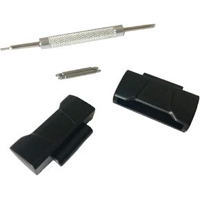 Richie strap] The New 16mm Lugs 24mm Strap Metal Adapters Kit For GA100 GA110 GD100 GD120 GW5600 and other 16mm Lugs Casio GShock G-Shock
