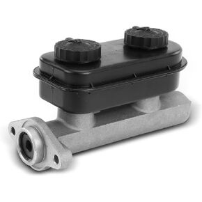 A-Premium Brake Master Cylinder with Reservoir Compatible with Dodge B100, B150, B200, B250, B300, D100, D150, D200, Ramcharger, W100, W150 & Plymouth PB150, PB200, PB250, Trailduster