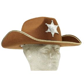 Forum Novelties Child's Cowboy Hat with Badge