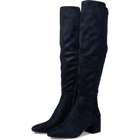 Michael Kors Braden Mid Boot Navy 7 M
