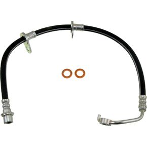 Dorman H380430 Front Driver Side Brake Hydraulic Hose Compatible with Select Toyota Models