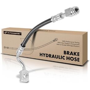 A-Premium Rear Passenger Outer Brake Hydraulic Hose Compatible with Hummer Models - H2 2008-2009 6.2L - Replace# 15288887