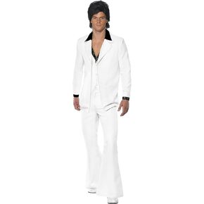 Smiffys Men 1970s Suit Costume