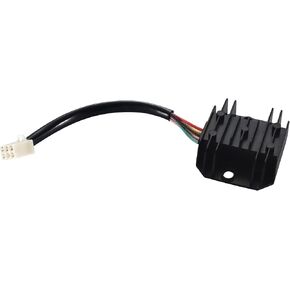 GOOFIT 12V 5-Wire Regulator Rectifier for 125cc 150cc 200cc 250cc ATV Dirt Bike Go Kart