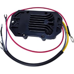 CDI Rectifier Regulator 193-4204 0583529 Compatible with Johnson/Evinrude 4 Cylinder 1984-1990 150HP 155HP 185HP 235HP 6 Cylinder