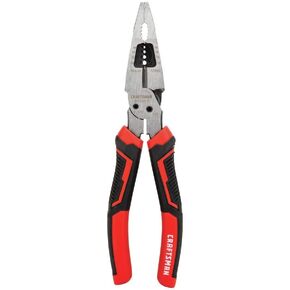 CRAFTSMAN Long Nose Pliers, 8-Inch Multi Function (CMHT81715)