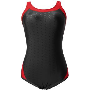 Girls' Swimwear Swimsuit Kids One Piece Swim Suits Athletic Bathing Suit for Swim Team Practice Competition 4-16Y