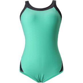 Girls' Swimwear Swimsuit Kids One Piece Swim Suits Athletic Bathing Suit for Swim Team Practice Competition 4-16Y in Saudi Arabia