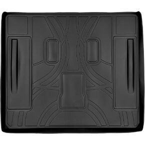 MAXLINER All Weather Cargo Liner Floor Mat Black for 2007-2014 Tahoe/Yukon/Escalade with 3rd Row Seat