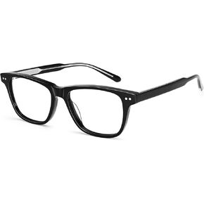 Dollger Blue Light Blocking Glasses For Woman Men Square Rectangle Computer BlueLight Glasses Non-Prescription Glasses