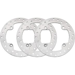 M MATI 3 PCS Front Rear Brake Disc Rotor for Cam Am Outlander Renegade Commander Maverick 1000 850 800 650 570 500 450 Max 6x6 705600999