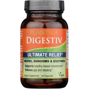 Digestiv - (60 Capsules) Clinically Developed Combination of Natural Ingredients to Help Maintain Effective Digestion (60 Capsules)