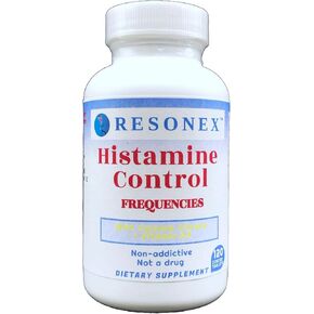 Histamine Control with Natural Energies - 120 Tablets - with Natural Frequencies of HNMT and DAO enzymes to Help Control Histamine Levels