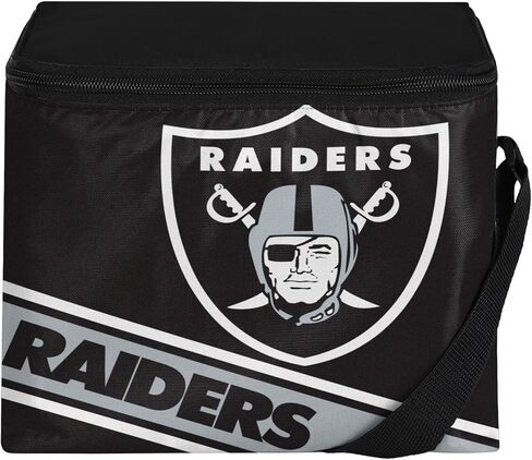 FOCO Carolina Panthers Big Logo Stripe 6 Pack Cooler in Saudi Arabia