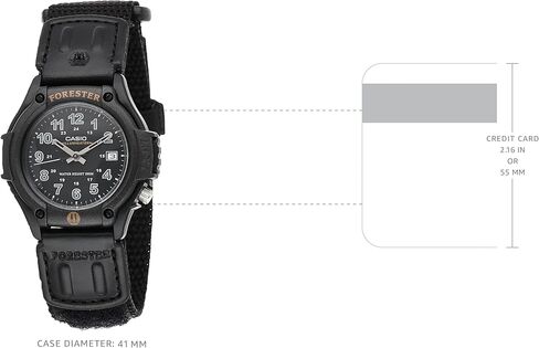 CASIO Men's FT-500WC-5BVCF Forester Sport Watch in Saudi Arabia