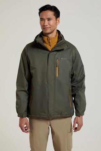 جاكيت رجالي 3 في 1 مقاوم للماء من Mountain Warehouse Bracken in Saudi Arabia