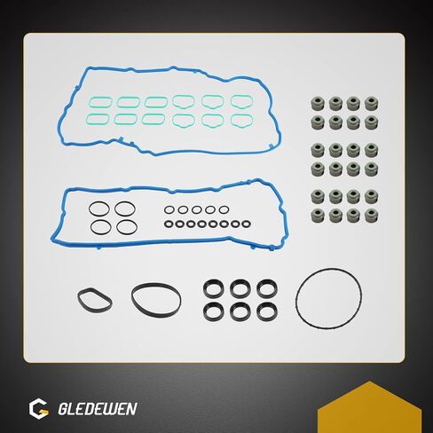 MLS Head Gasket Set Lower Gasket Kit, Compatible with 2011-2016 Chrysler 200 300 Ram 1500 C/V Dodge Charger Jeep Wrangler 3.6L V6 Engine, Replace# HS26541PT in Saudi Arabia