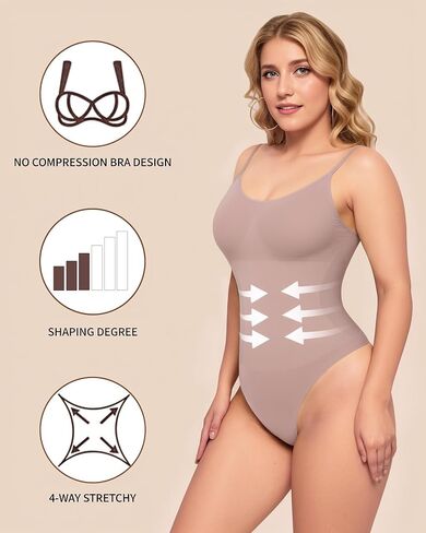 ملابس داخلية نسائية من MANGOPOP، ملابس داخلية للتحكم في البطن، بدون خياطة، بدون ظهر، ملابس داخلية للخروج in Kuwait