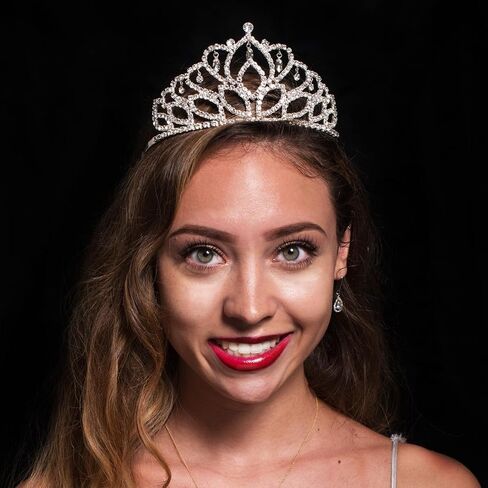 Anderson's Silver Mirabella Tiara and Tiara Presentation Sets, Wedding Tiaras, Bridal Tiaras, Prom Tiaras, Homecoming Tiaras, Pageant Tiaras, Birthday Tiaras, Costume, Special Event Crowns in Kuwait