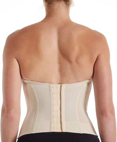 Elila Women's 6421 Long Strapless Longline Underwire Bra in Kuwait