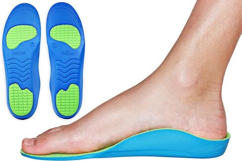 Neon Fix Premium Grade Orthotic Insole by KidSole, (24 CM) Kids Size 4-6 in Saudi Arabia