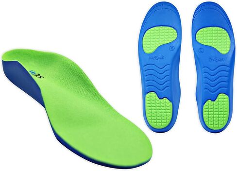 Neon Fix Premium Grade Orthotic Insole by KidSole, (24 CM) Kids Size 4-6 in Saudi Arabia
