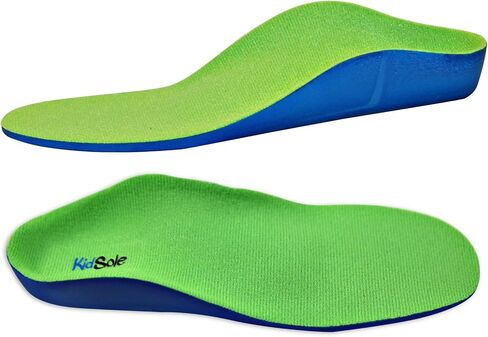 Neon Fix Premium Grade Orthotic Insole by KidSole, (24 CM) Kids Size 4-6 in Saudi Arabia