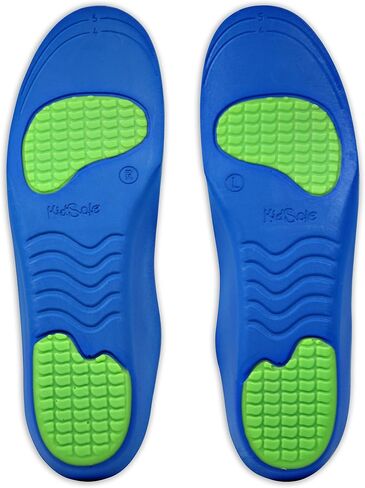 Neon Fix Premium Grade Orthotic Insole by KidSole, (24 CM) Kids Size 4-6 in Saudi Arabia