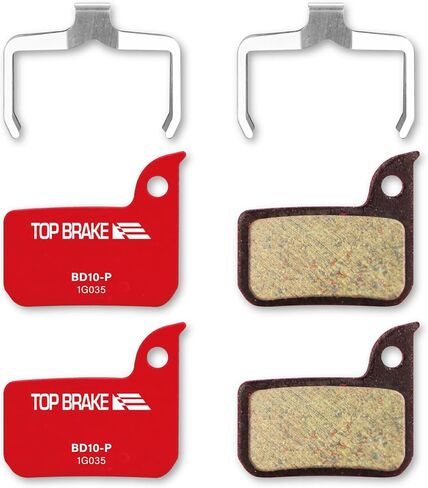 TOP BRAKE Disc Bike Brake Pads for AVID SRAM Level TLM/Ultimate,Force 22/1,Red eTap HRD,Rival 1 / Rival 22,S700 B1, S900 HRD in Kuwait