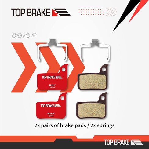 TOP BRAKE Disc Bike Brake Pads for AVID SRAM Level TLM/Ultimate,Force 22/1,Red eTap HRD,Rival 1 / Rival 22,S700 B1, S900 HRD in Kuwait