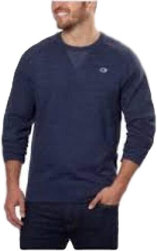 Champion Men's Textured French Terry Pullover Long Sleeve in Saudi Arabia