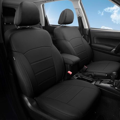 FREESOO 1:1 Fit for Subaru Forester Seat Covers 2024 2023 2022 2021 2020 2019 - Custom Fit Seat Covers Full Set for Subaru Forester - Luxury Waterproof Leather Car Seat Covers - Beige in Kuwait