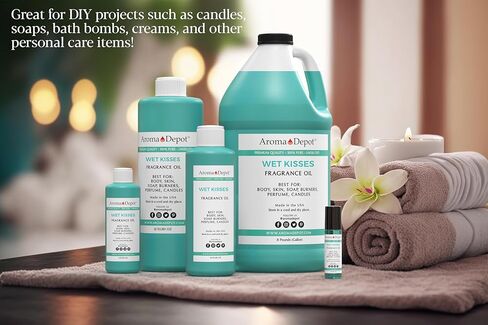 Citronella 4 oz. Fragrance Oil I Perfume I Skin Oil I Scented Oil. DIY Projects Such as Candles, Bath Bombs, Body Butters, Creams & Lotions. Few Drops in The Diffuser, Burners, or Warmers. in Saudi Arabia