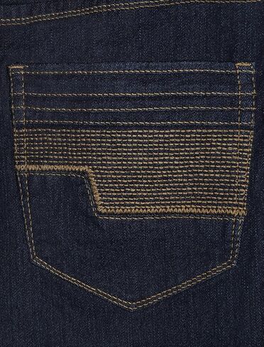 ETHANOL Men's Slim Hyper Stretch Classic Straight Leg Denim Jeans in Kuwait