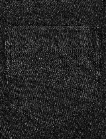 ETHANOL Men's Slim Hyper Stretch Classic Straight Leg Denim Jeans in Kuwait