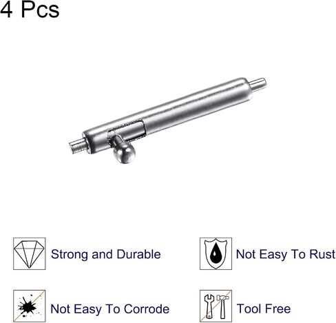 HARFINGTON Quick Release Spring Bar Diameter Width Stainless Steel Watch Pins for Watch Band Straps in Saudi Arabia