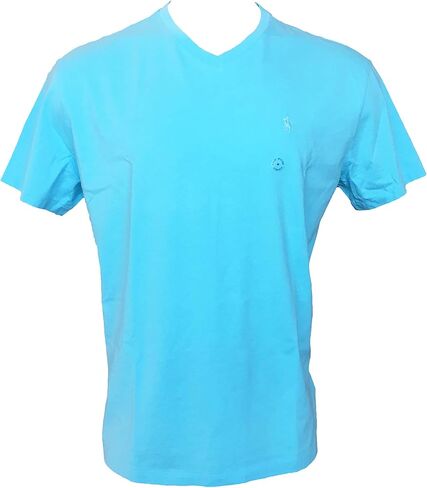 Polo Ralph Lauren Men's Classic Fit Short Sleeve V-Neck T-Shirt in Saudi Arabia