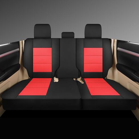 GXT Custom Fit Toyota Highlander Seat Covers, 3 Rows Waterproof Leather Car Seat Covers, Car Seat Cushion Fit for 2014-2019 Toyota Highlander(Beige) in Kuwait