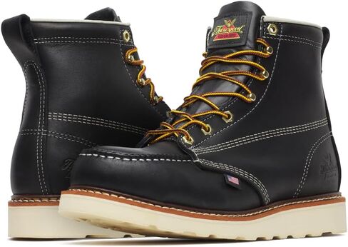 Thorogood Men's American Heritage 6" Moc Toe, MAXwear Wedge Safety Toe Boot in Kuwait