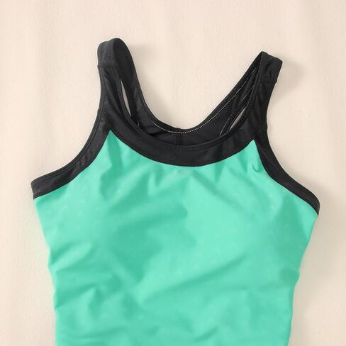 Girls' Swimwear Swimsuit Kids One Piece Swim Suits Athletic Bathing Suit for Swim Team Practice Competition 4-16Y in Saudi Arabia
